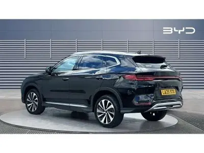 Usado BYD Seal U Boost 218 CV (160 kW) 2025 Negro SUV