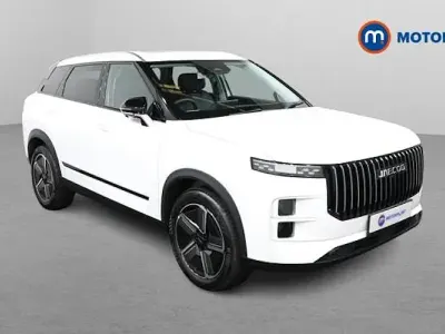 Used Jaecoo 7 147 HP (108 kW) 2026 White SUV