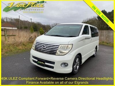 used Nissan Elgrand 2.5 Highway Star,Auto,8 Seats