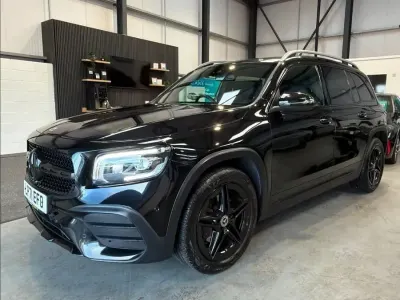 Used Mercedes GLB200 AMG Line Premium 163 HP (119 kW) 2022 Black SUV