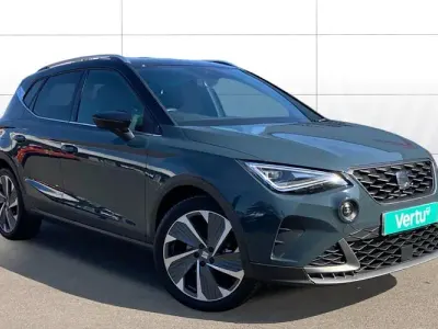 New Seat Arona FR Sport 116 HP (85 kW) 2025 Blue SUV