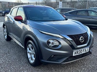 Used Nissan Juke N-Connecta 2020 Grey SUV