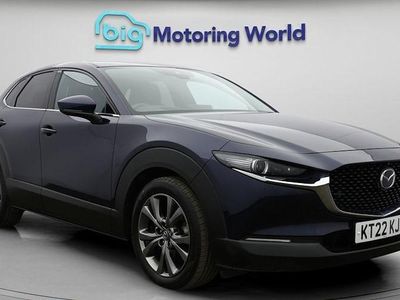 Begagnad Mazda CX-30 Edition 186 HK (136 kW) 2022 Blå SUV