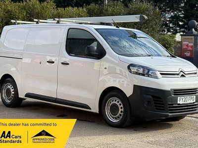 Used Citroën Dispatch 2020 White MPV