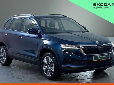 Used Skoda Karoq SE Drive 147 HP (108 kW) 2023 Blue SUV