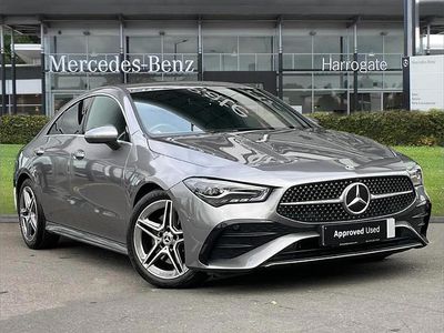 Grey Used 2024 Mercedes CLA200 Executive Coupe | £26,500 (Fair price)