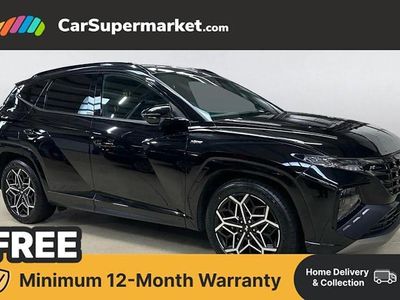 Used Hyundai Tucson N Line 150 HP (110 kW) 2023 Black SUV