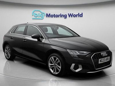 Begagnad Audi A3 Sportback e-tron Sport 204 HK (150 kW) 2023 Svart Halvkombi
