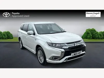 Used Mitsubishi Outlander P-HEV