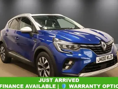 Usado Renault Captur Version S 100 HP (73 kW) 2020 Azul SUV