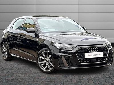 Used Audi A1 S-Line 110 HP (80 kW) 2023 Mythos black SUV