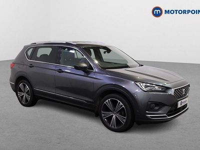 Grey Used 2020 Seat Tarraco XCELLENCE Lux SUV | £19,449 (Fair price)
