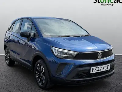 Used Vauxhall Crossland Design Edition 110 HP (80 kW) 2024 Blue SUV