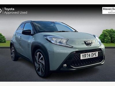 Used 2025 Toyota Aygo X SUV | £14,558 (Fair price)