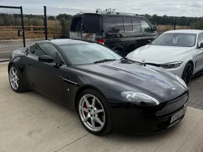 Used Aston Martin Vantage 2006 Black Coupe
