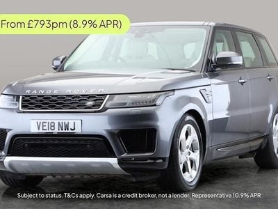 Used 2020 Land Rover Range Rover Sport HSE SUV | £26,948 (Super price)