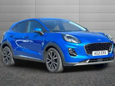 Used Ford Puma