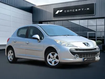 Used Peugeot 207 Sport 95 HP (69 kW) 2007 Silver Hatchback
