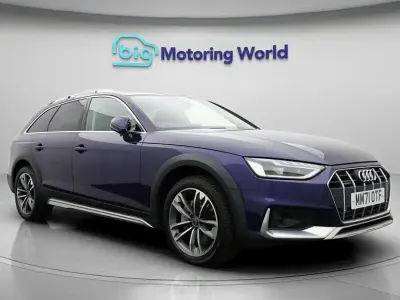 Used Audi A4 Allroad Sport 204 HP (150 kW) 2022 Blue Estate