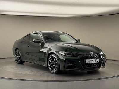 Green Used 2021 BMW 420 M Sport Coupe | £23,750 (A bit pricey)
