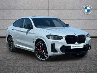 Used BMW X4 Shadowline 335 HP (246 kW) 2022 Grey SUV