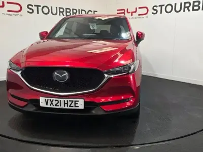 Used Mazda 6 Inclusive 194 HP (142 kW) 2021 Red Estate