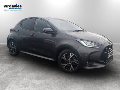 Used Toyota Yaris Hybrid Design 2024 Decuma grey Hatchback