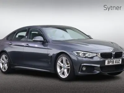 Used BMW 420 Gran Coupé M Sport 187 HP (137 kW) 2018 Grey Coupe