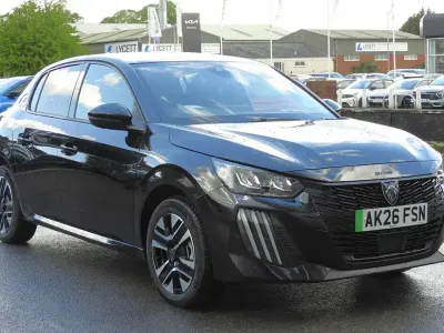 New Peugeot e-208 Allure 100 kW (136 HP) 2026 Hatchback