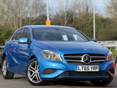 Used Mercedes A200 AMG 2015 Blue Hatchback