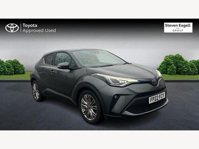 Used Toyota C-HR 2022 Grey SUV