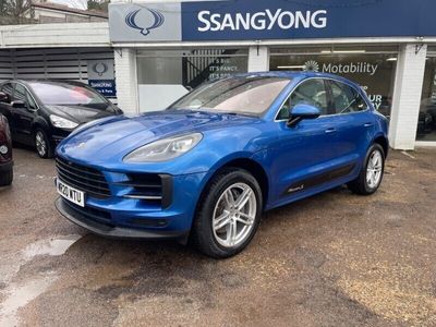 Porsche Macan S