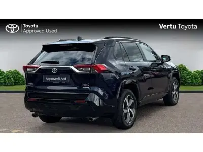 Used Toyota RAV4 Hybrid Design 301 HP (221 kW) 2024 Blue SUV
