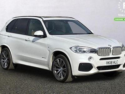 Used BMW X5 M Sport 313 HP (230 kW) 2018 White SUV