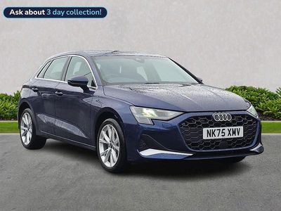 Blue Used 2025 Audi A3 e-tron Sport Hatchback | £27,716 (Super price)