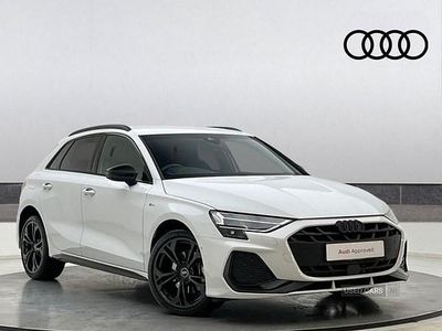 Used Audi A3 e-tron Black Edition 2025 White Hatchback