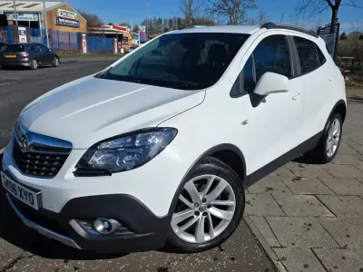 Used Vauxhall Mokka 115 HP (84 kW) 2017 White SUV