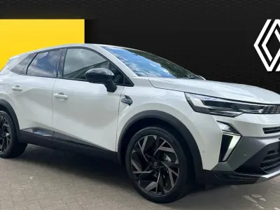 New Renault Symbioz Techno Esprit Alpine 140 HP (102 kW) 2026 White SUV