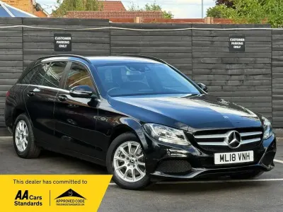 Used Mercedes C200