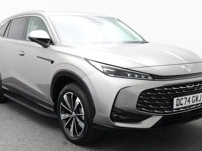 Silver Used 2024 MG HS Trophy SUV | £25,695