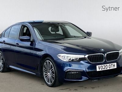 used BMW 520 5 Series d M Sport Saloon 2.0 4dr