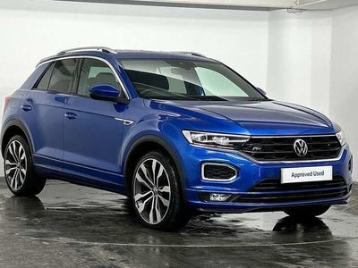 used VW T-Roc 2.0 TDI (150ps) R-Line EVO