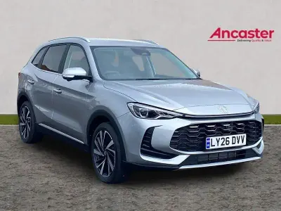 Nowe MG ZS Trophy 196 KM (144 kW) 2026 Srebrny SUV