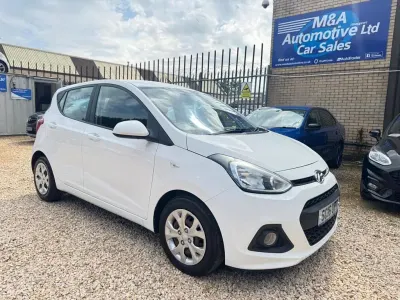 Used Hyundai i10 SE 2016 White Hatchback