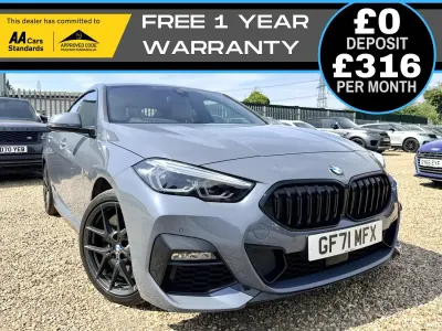 Used BMW 220 Gran Coupé M Sport 2021 Grey Coupe