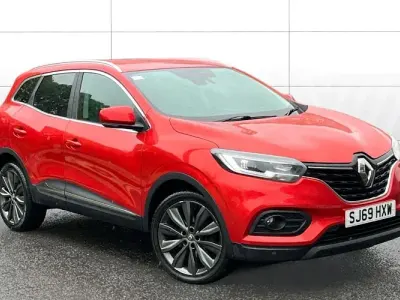 Used Renault Kadjar Iconic 140 HP (102 kW) 2019 Red SUV