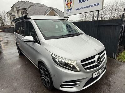 Silver Used 2019 Mercedes V250 Marco Polo MPV | £59,995