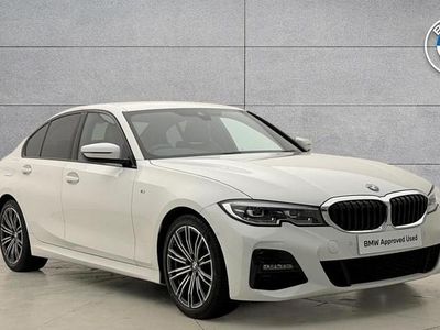 Used BMW 320 M Sport 181 HP (133 kW) 2022 White