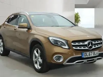 Used Mercedes GLA200 Premium Plus 2018 Beige SUV