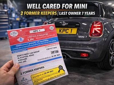 Used Mini Cooper Hatch 136 HP (100 kW) 2017 Black Hatchback